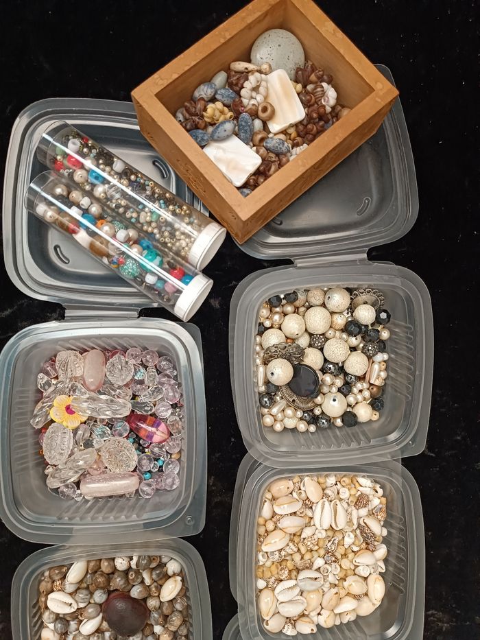 Lot de perles - photo numéro 6