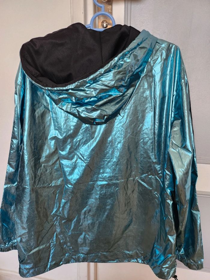 Veste coupe vent Victoria secret pink taille S - photo numéro 4