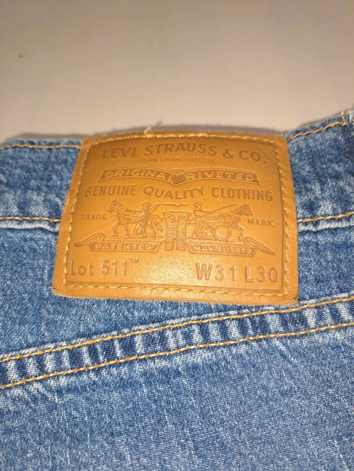 Jeans Levi's 511 31x30 - photo numéro 4