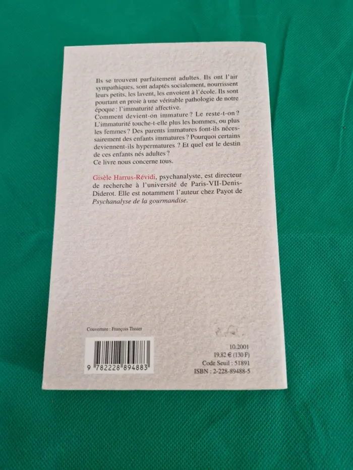 Parents immatures et enfants-adultes Gisèle Harrus-Révidi - photo numéro 5