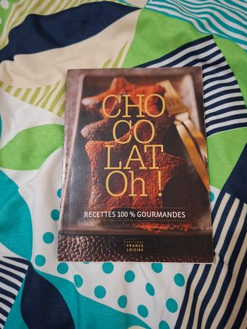 Livre recettes 100% gourmandes chocolat