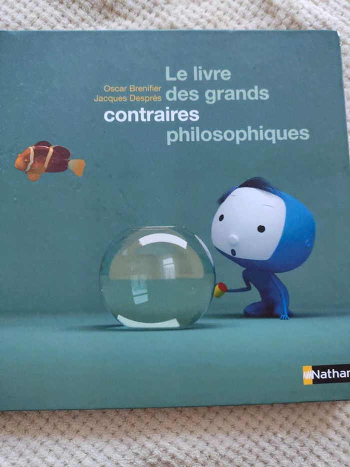Le livre des grands contraires philosophiques - photo numéro 2