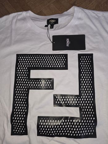 T-shirt Fendi