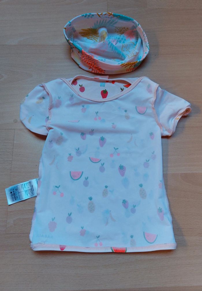 Maillot et bonnet de bain fille - photo numéro 4