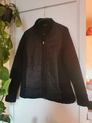 Veste noire golfino
