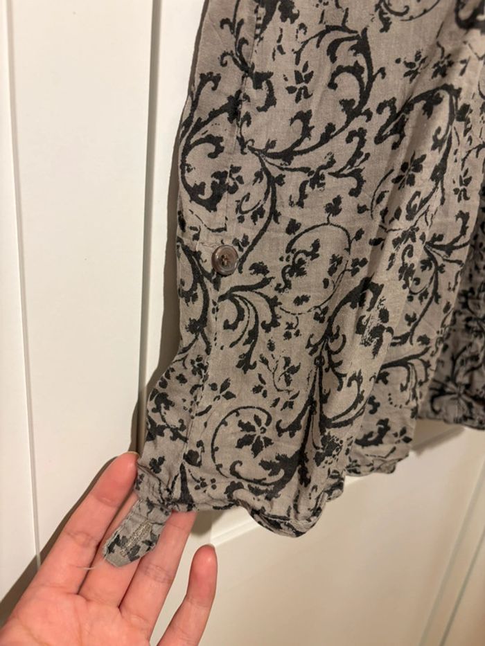 Blouse chemise - photo numéro 4