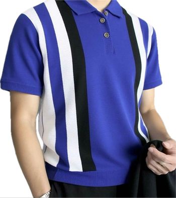 Polo homme
