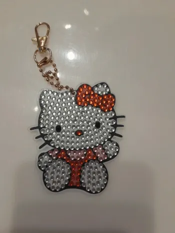 Porte clé hello kitty
