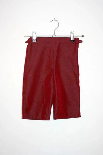 Pantacourt satin bordeaux Orchestra 23 mois