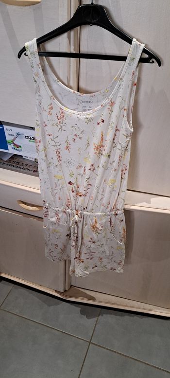 Combi-short femme taille s