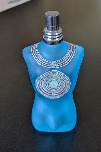 Flacon atomiseur sans boite Le Male Africa de Jean Paul Gaultier 125 ml