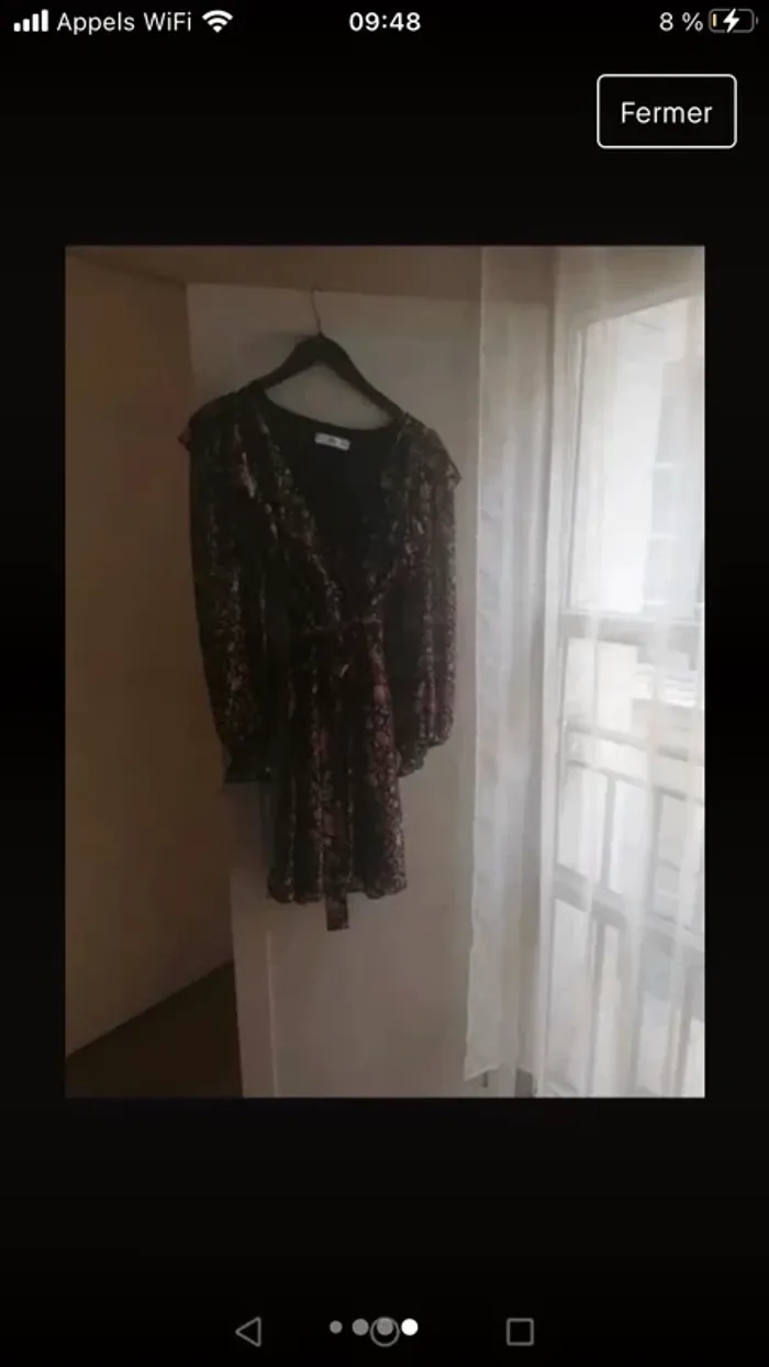 Robe à fleurs mango - photo numéro 3