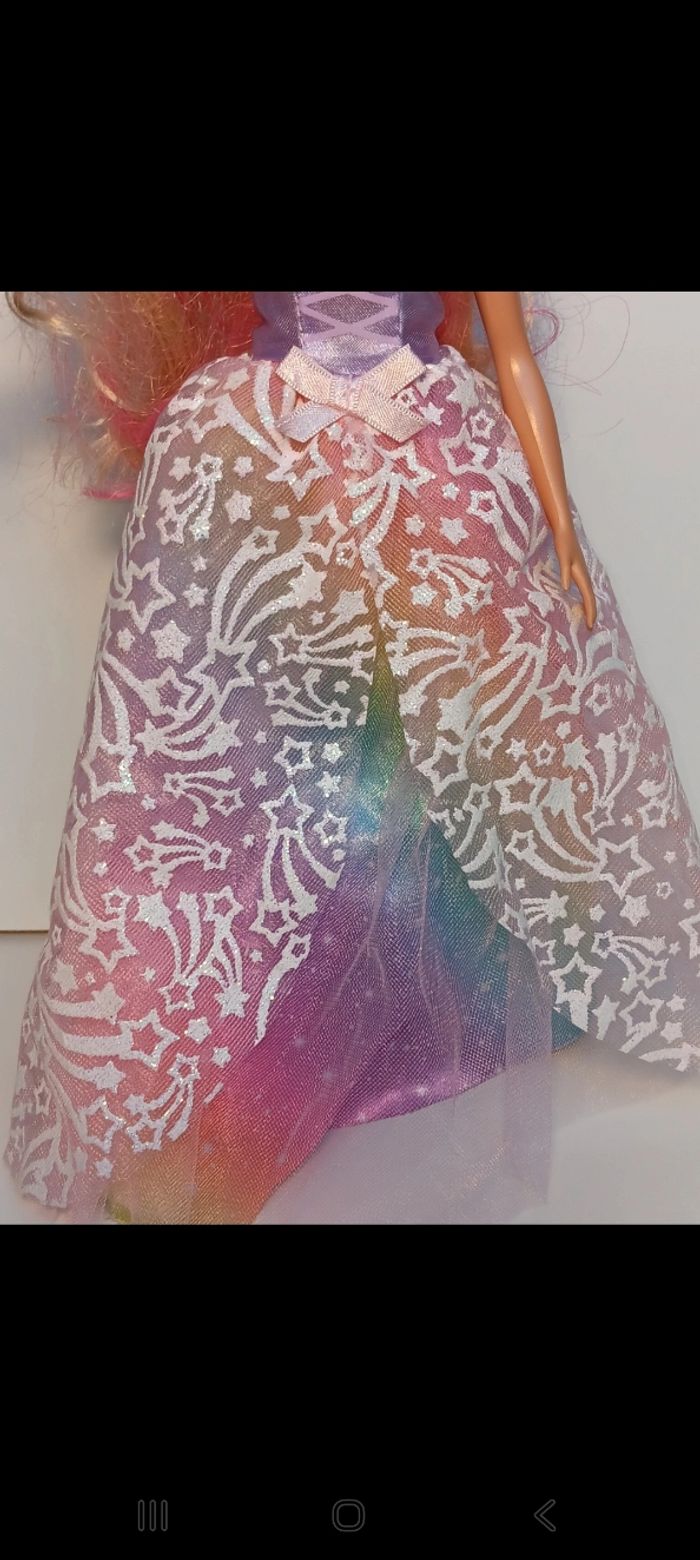 Poupée mattel Barbie Dreamtopia Royal Ball Princess GFR45
Poupée et ensemble compris - photo numéro 4