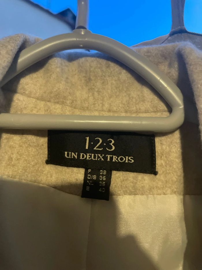 Veste beige chic - photo numéro 2