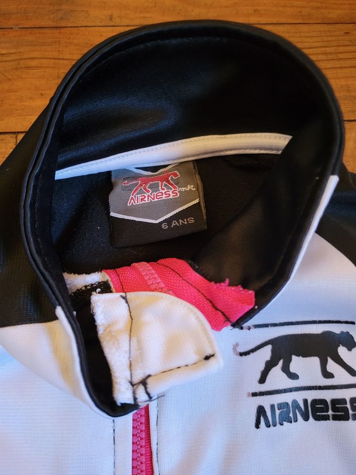 Veste airness 6ans - photo numéro 3