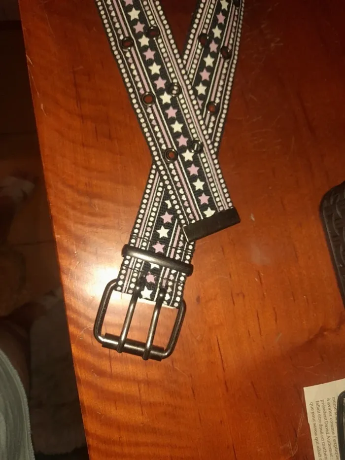 Ceinture fille 90 cm - photo numéro 3