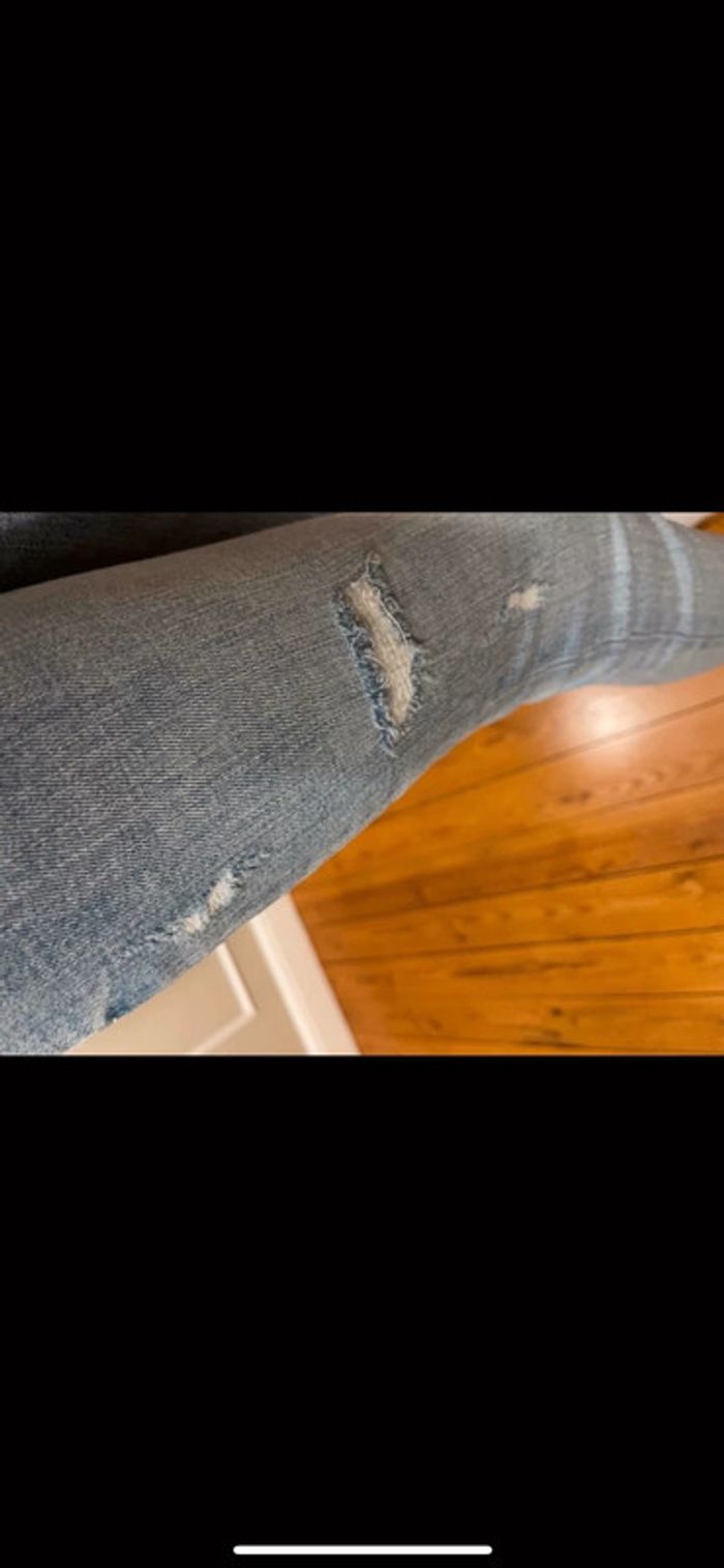 pantalon skinny taille basse ZARA - photo numéro 3