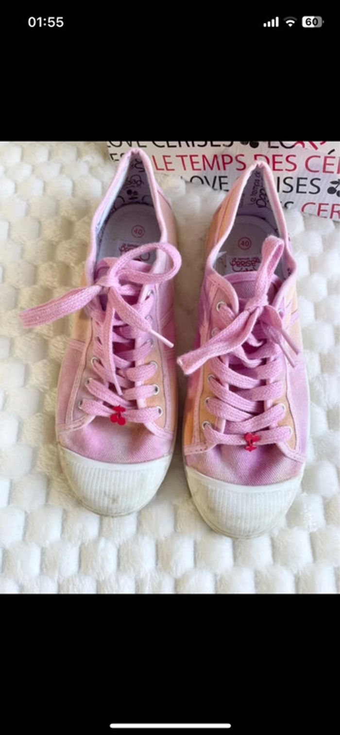 Baskets Le temps des cerises - photo numéro 2