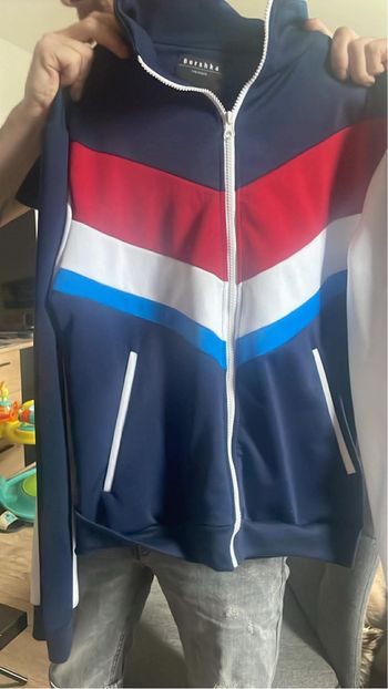 Veste de survêtement Bershka homme