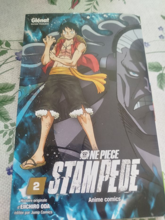 Livre one pièce