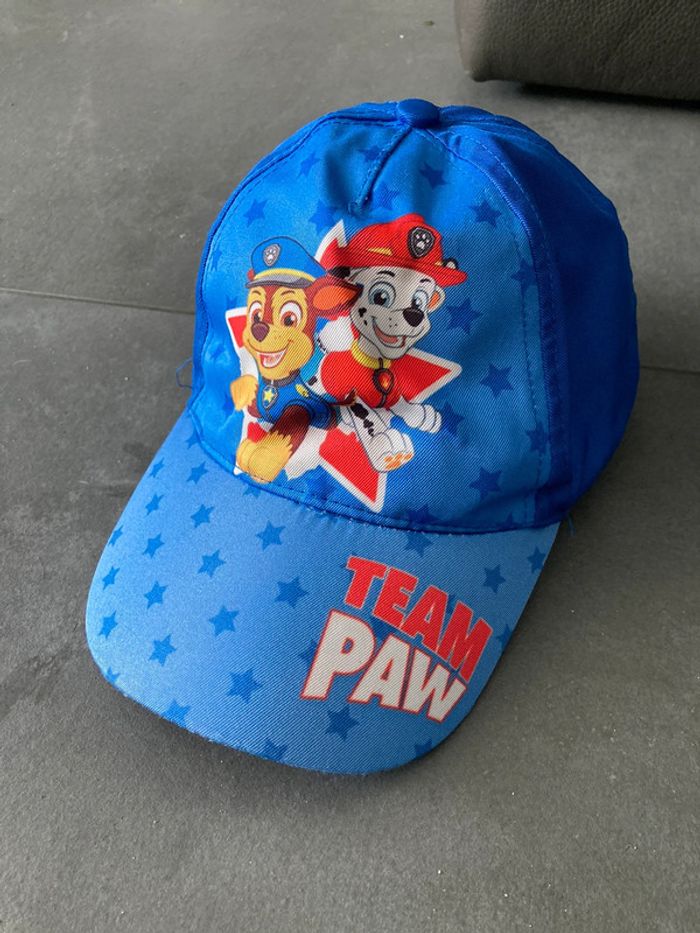 Casquette pat patrouille
