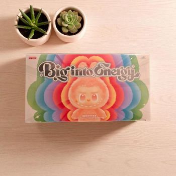POP MART Labubu The Monsters Big Into Energy Blind Box – Whole Set