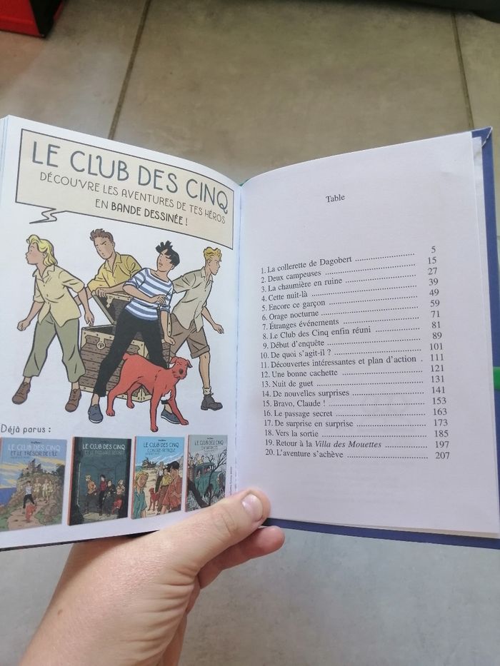 Livre club des 5. - photo numéro 7
