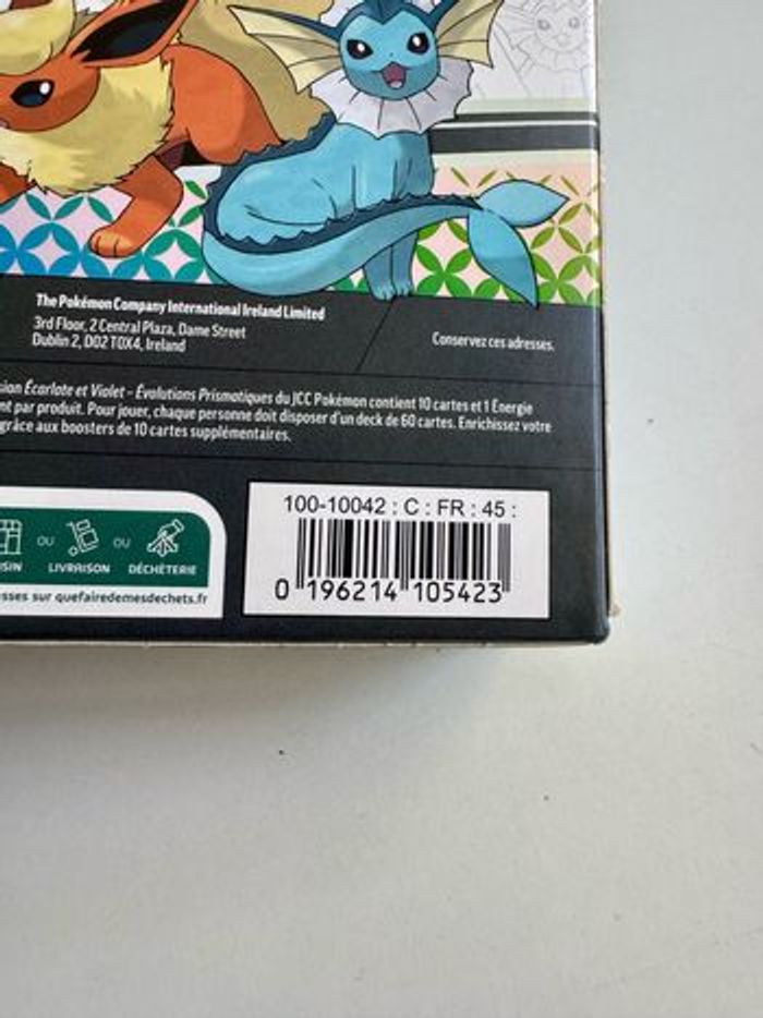 Coffret Poster EV8.5 Evolutions Prismatiques - photo numéro 4