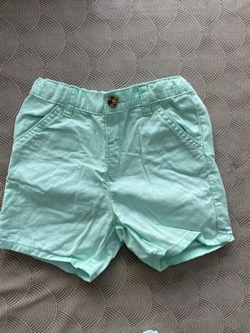 Short bébé garcon 