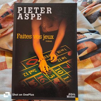 Faites vos jeux de Pieter Aspe
