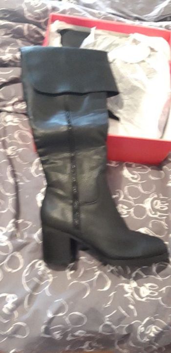 Bottes style cuissardes neuves