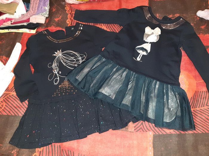 2 jolie robe 12mois