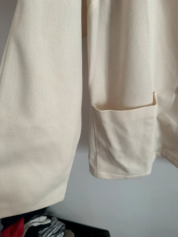 Veste légère vintage grande taille femme - photo numéro 3