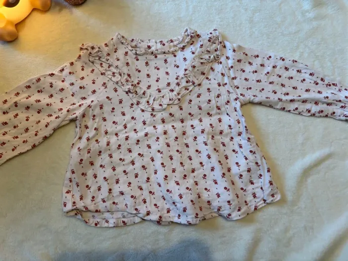 Blouse verbaudet