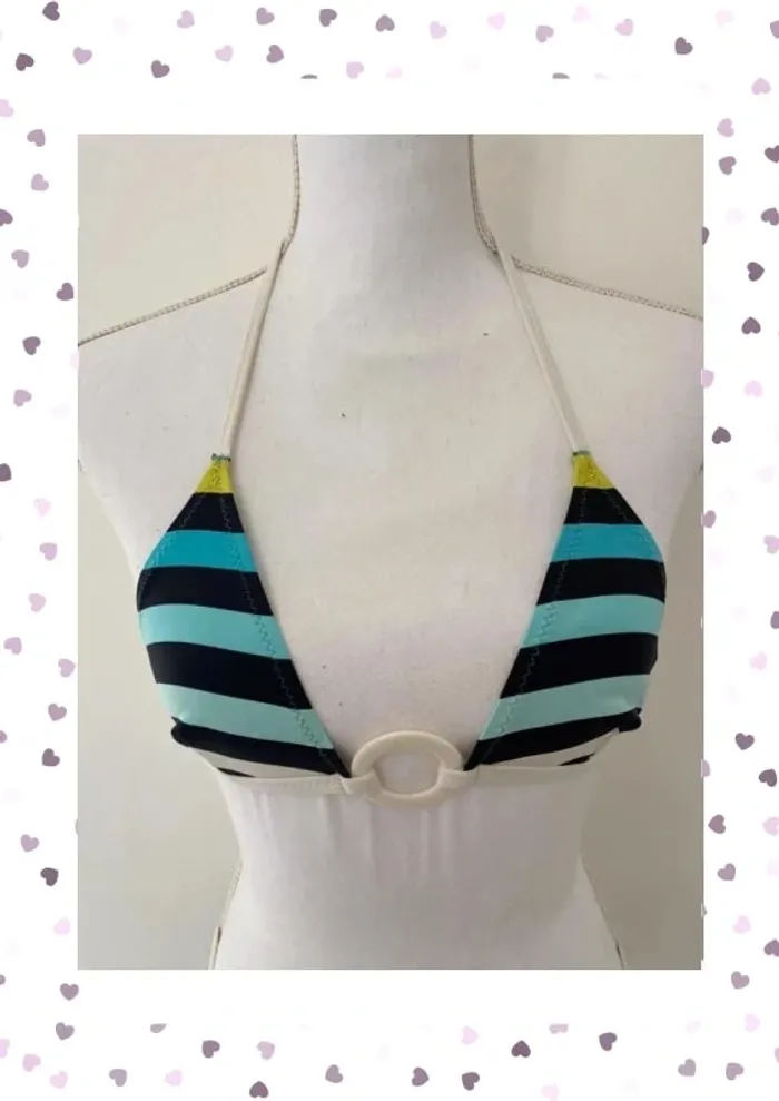 Morgan Bikini/Maillot de bain Rayures Couleurs Taille 36/S - photo numéro 4