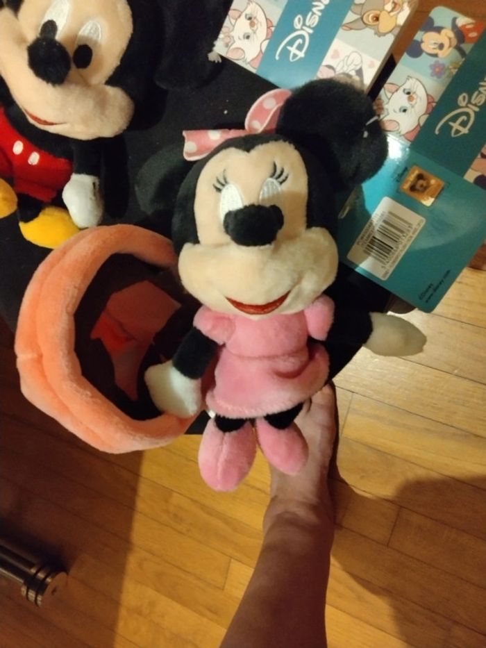 Minnie et mickey, licence. Disney. - photo numéro 5