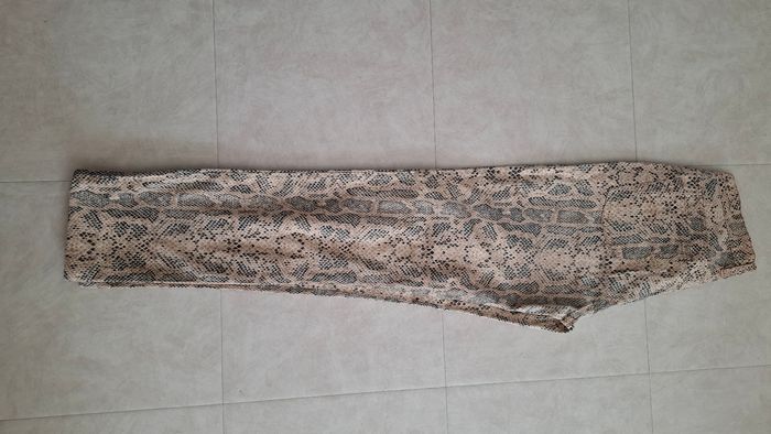 Pantalon slim Imprimé serpent - photo numéro 2