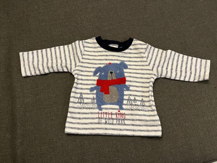 Haut manches longues