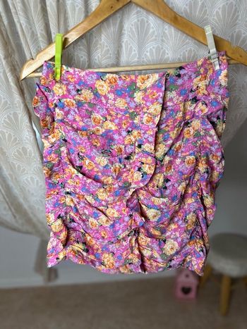 Jupe fleuri