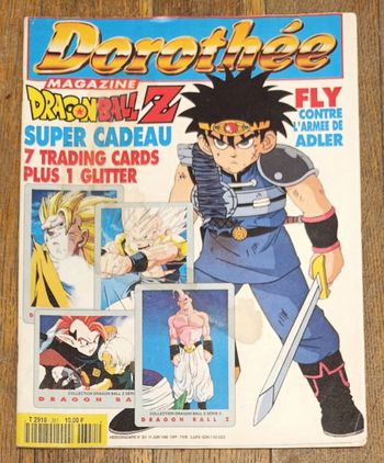 Dorothée magazine N°351 Juin 1996 vintage