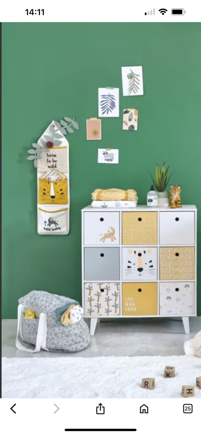 Ensemble chambre bébé/enfant - photo numéro 4