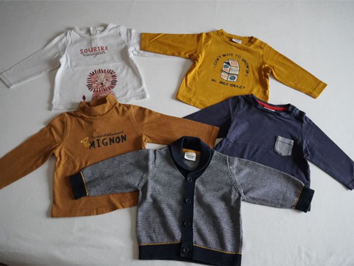 Gros lot de Vêtements Tape à l'oeil (24 pièces) pour garçon en 6 mois - photo numéro 7