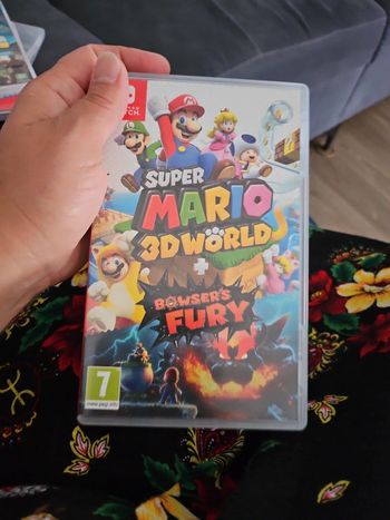 Super mario 3d world