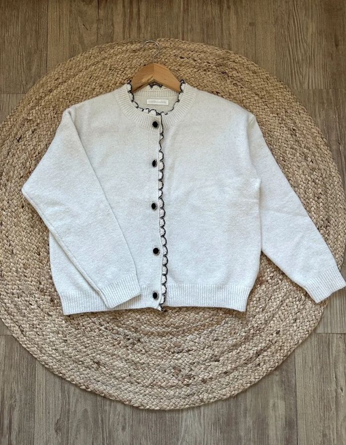 Gilet beige - photo numéro 2