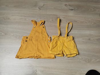 Robe et short 18 mois