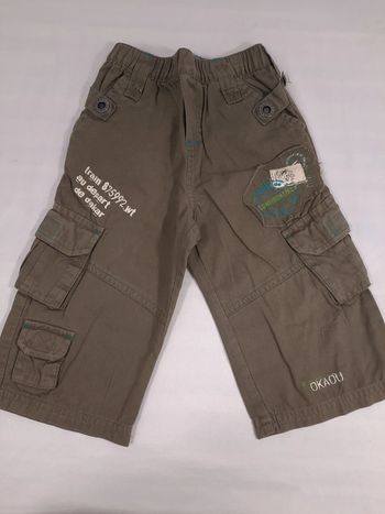 Pantalon okaou, 9 mois