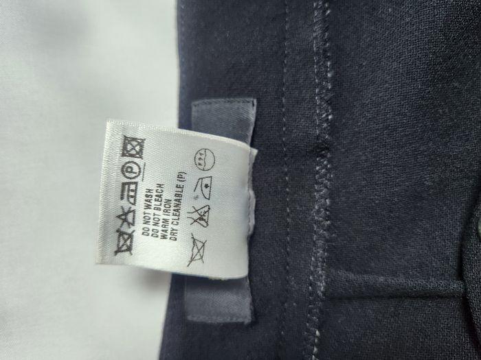 Pantalon Femme Escada Noir - 100% Laine Vierge - Taille 44 - photo numéro 7