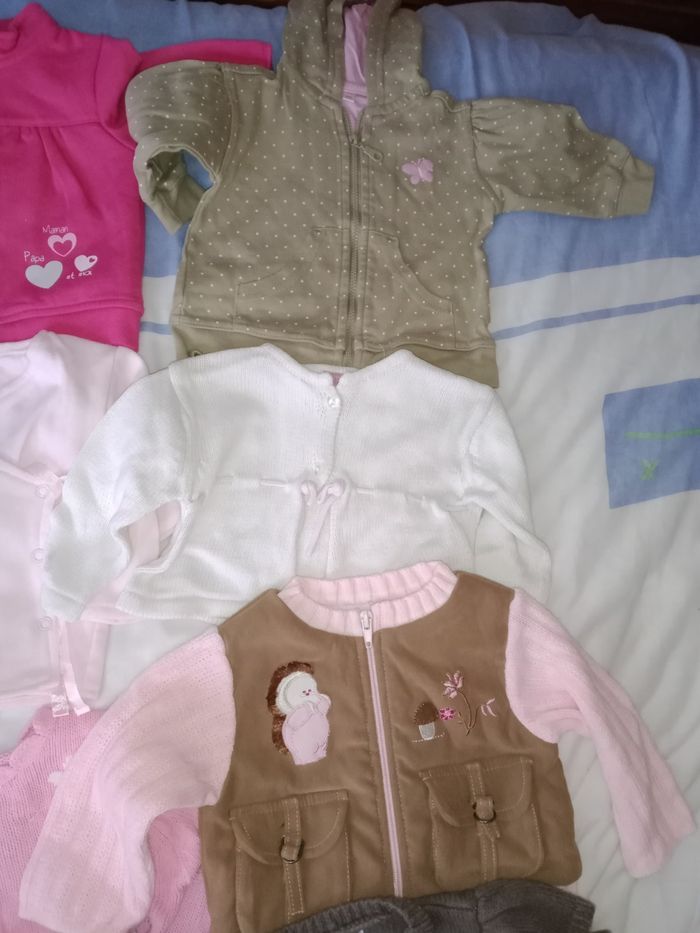 Pull gilet 6 mois - photo numéro 5