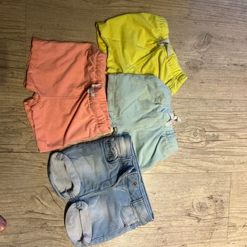 Lot de Short 18 mois