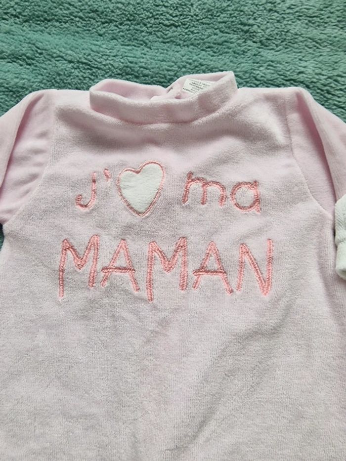 Très beau pyjama 3 mois - photo numéro 2